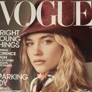 Vogue Magazine February 2020 Florence Pugh